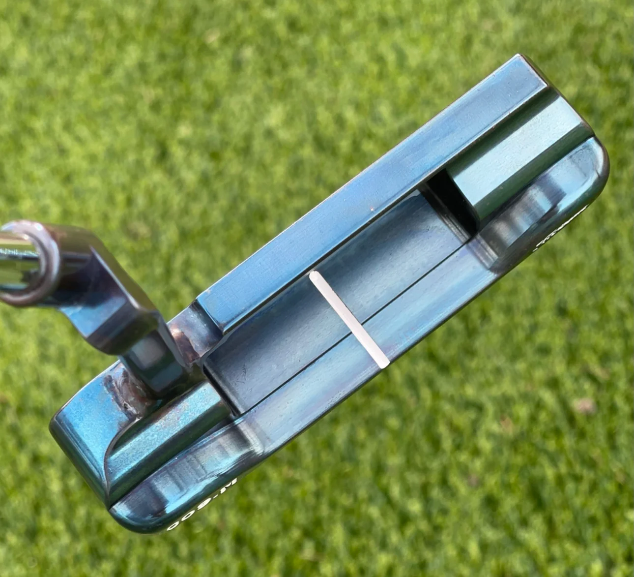 Scotty Cameron - Tour Masterful 009 Chromatic Blue finish met welded neck (met COA)