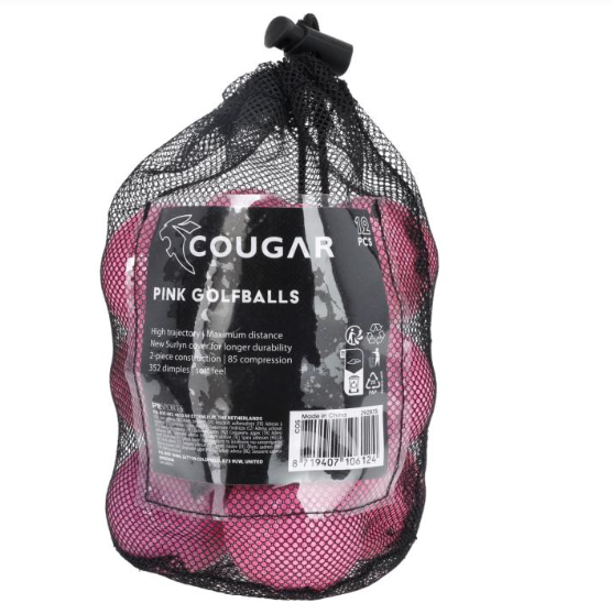 Cougar Golfbal 12-net