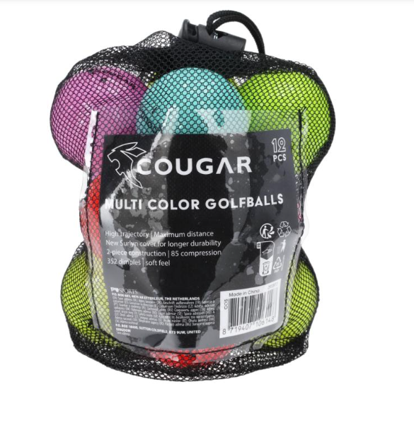Cougar Golfbal 12-net