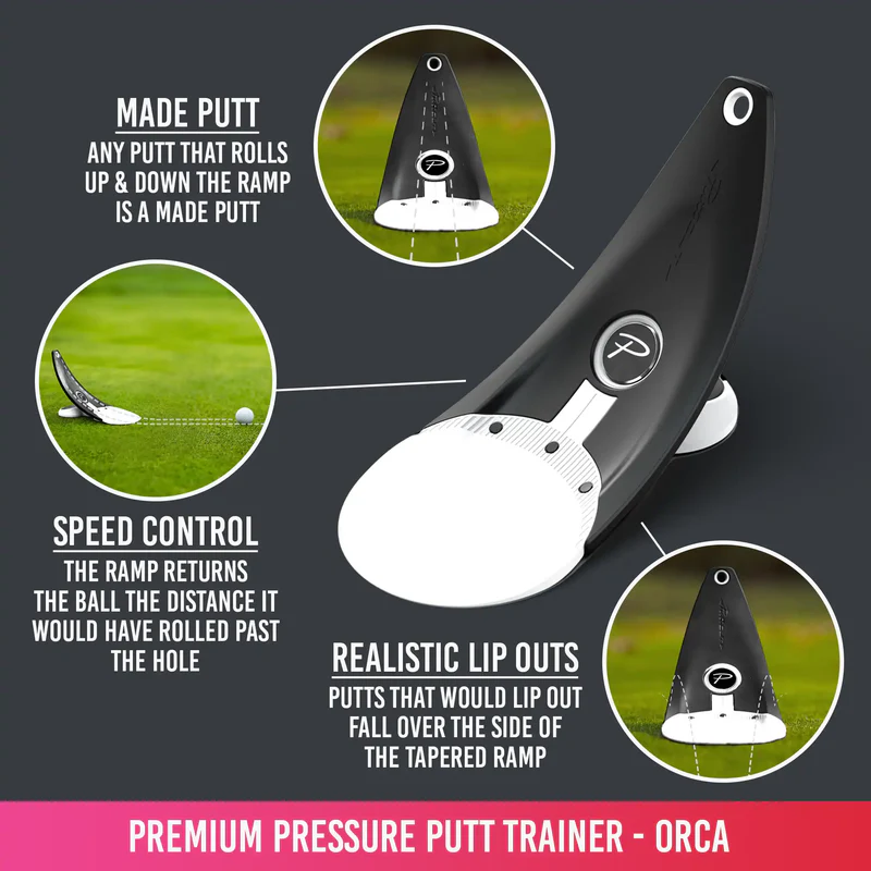 PuttOUT Pressure Putt Trainer Premium