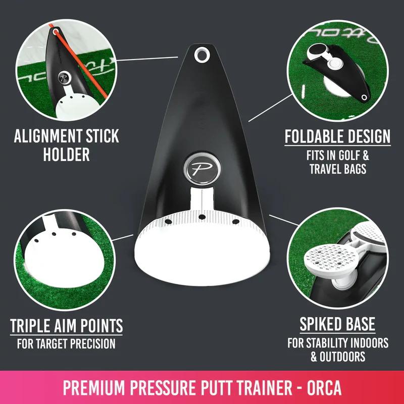 PuttOUT Pressure Putt Trainer Premium