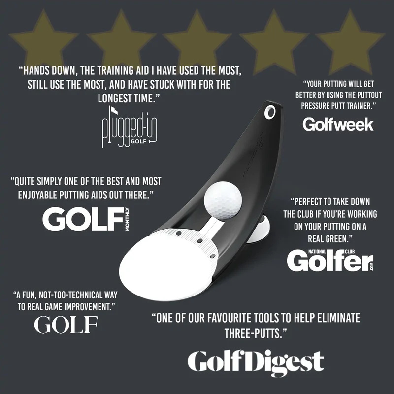 PuttOUT Pressure Putt Trainer Premium