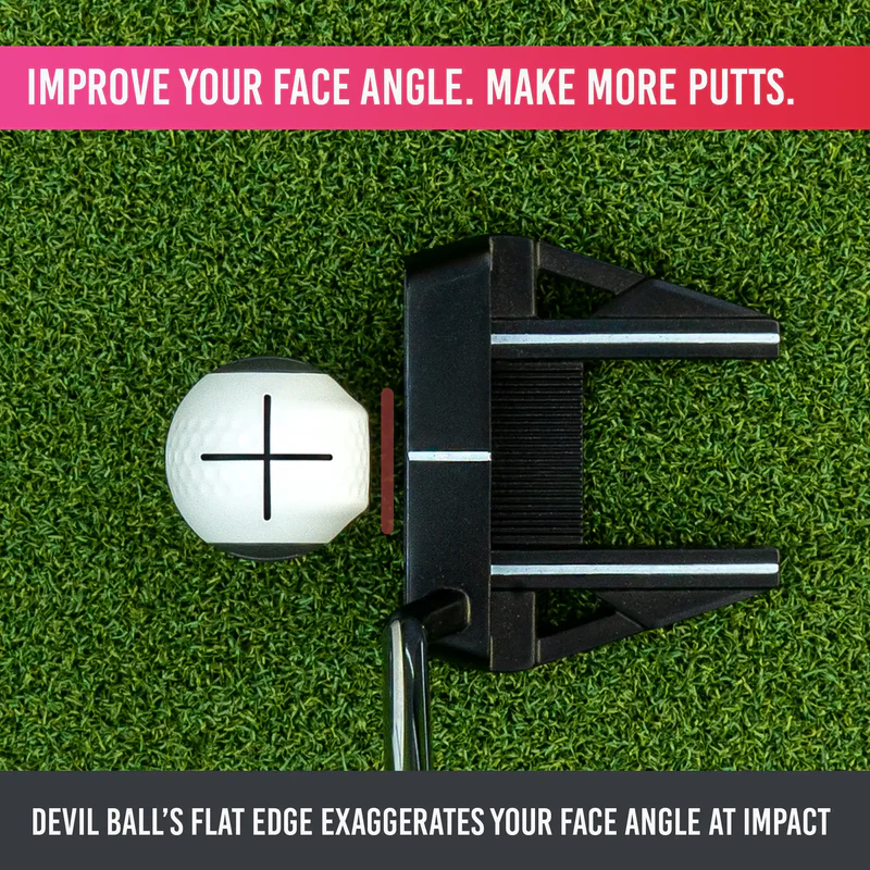 PuttOUT Devil Ball