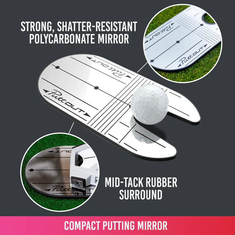 PuttOut Compact Mirror