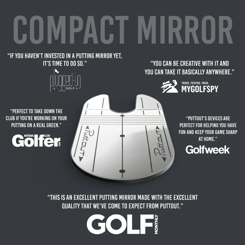 PuttOut Compact Mirror