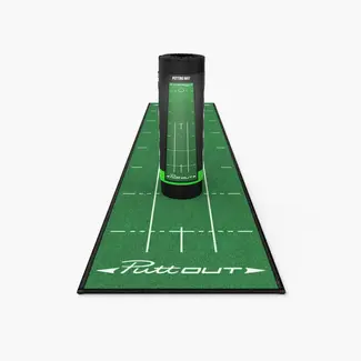puttout Mat Medium - Groen