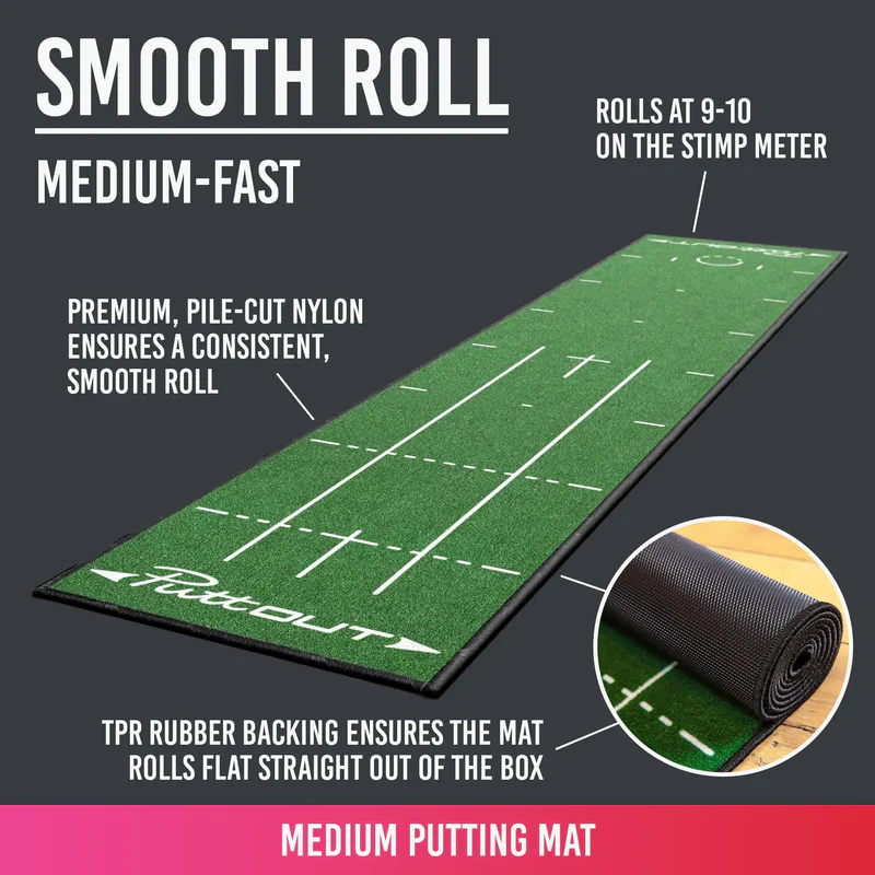 PuttOUT Mat Medium - Groen