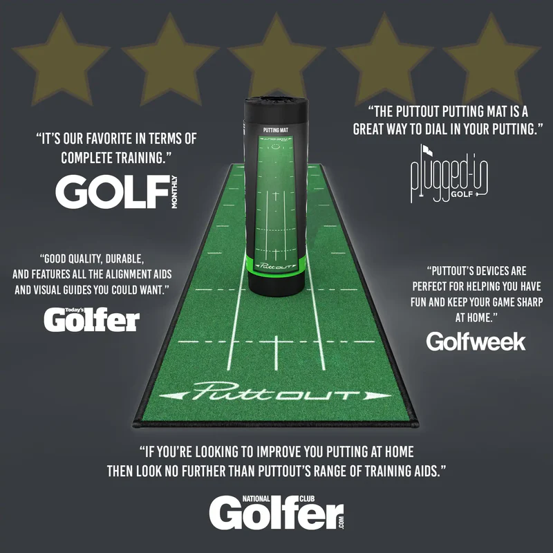 PuttOUT Mat Medium - Groen