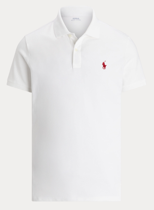 Het Tailored Fit Performance Mesh Polo Shirt combineert een moderne, nauwe pasvorm met sportieve functionaliteit. Ontworpen voor actieve dagen, tijdens warme zomerdagen, of op de golfbaan én daarbuiten.