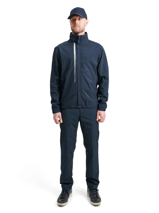Abacus Mens Links stretch rainjacket