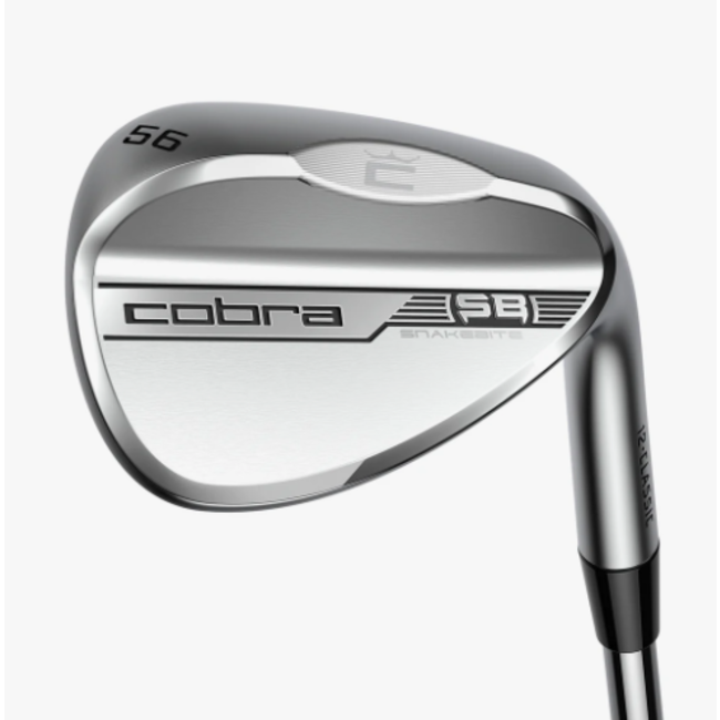 COBRA SNAKEBITE WEDGE SILVER VERSATILE
