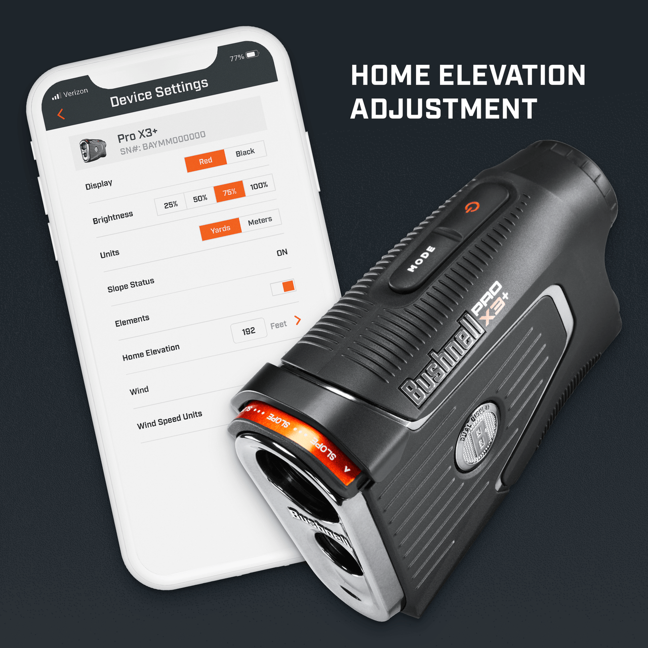 Bushnell PROX3+