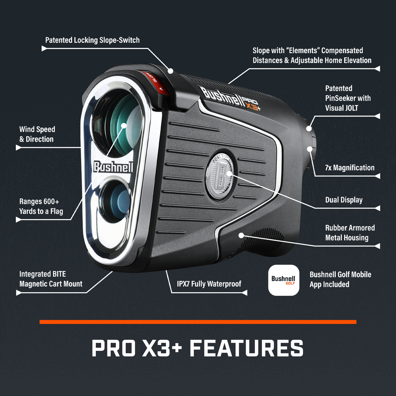 Bushnell PROX3+