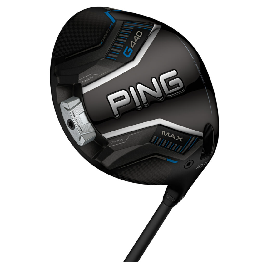 Ping G440 Max High Launch Driver
