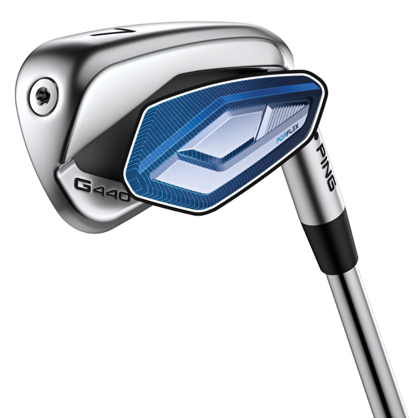 Ping G440 High Launch IJzerset Graphite