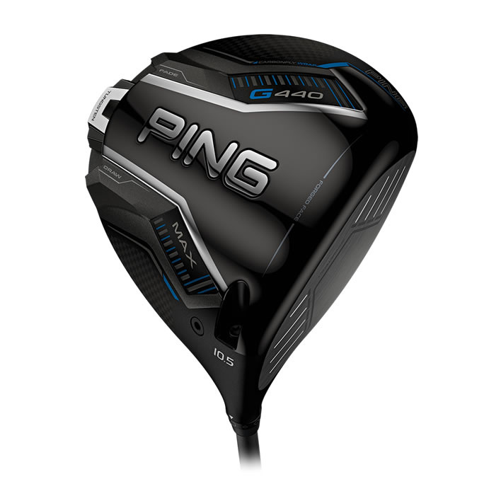 Ping G440 Max High Launch Driver