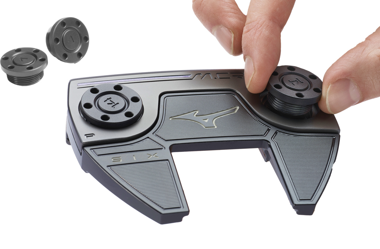 Mizuno M.Craft X – Gewichten