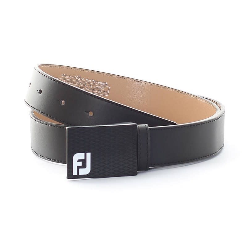 Footjoy Leren Riem - Zwart