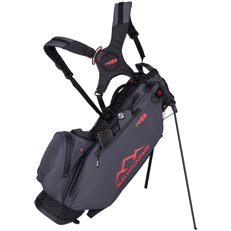 Sun Mountain H2no 14 way divider Stand Bag VLO 2025