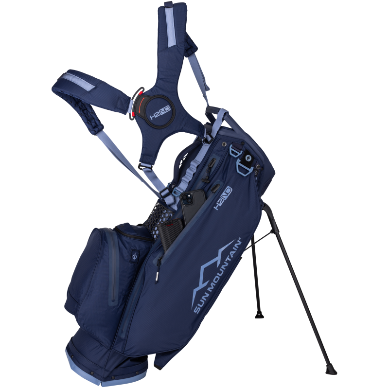 Sun Mountain H2no 14 way divider Stand Bag VLO 2025