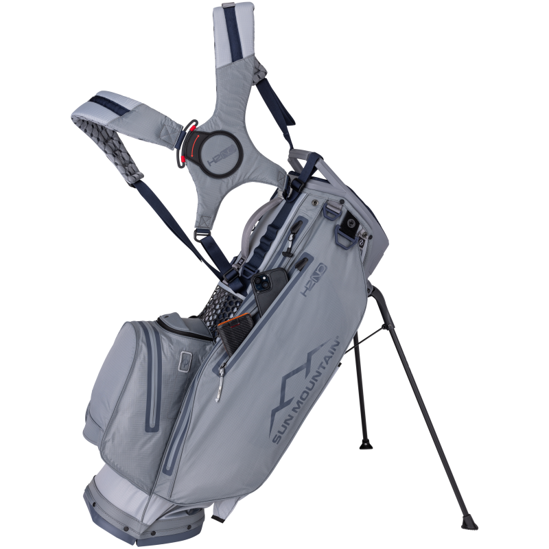 Sun Mountain H2no 14 way divider Stand Bag VLO 2025