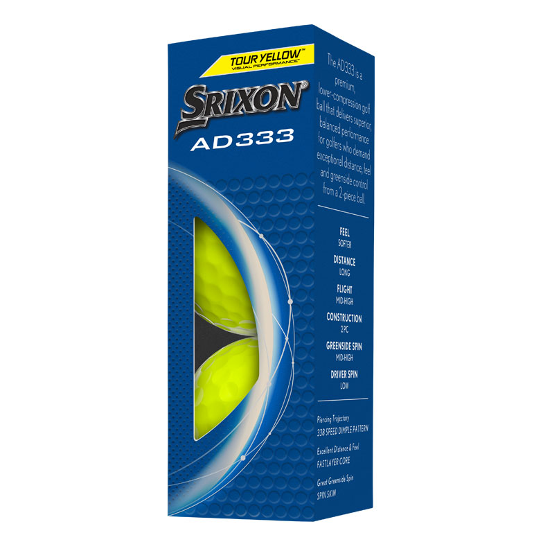 Srixon AD333 - 11th Gen