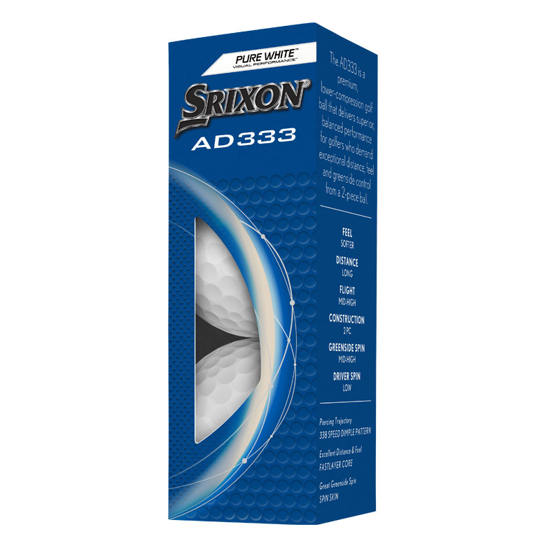 Srixon AD333 - 11th Gen