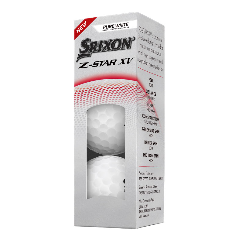 Srixon Z-Star XV - 9th Gen