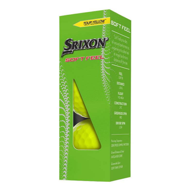 Srixon Soft Feel - 14th Gen