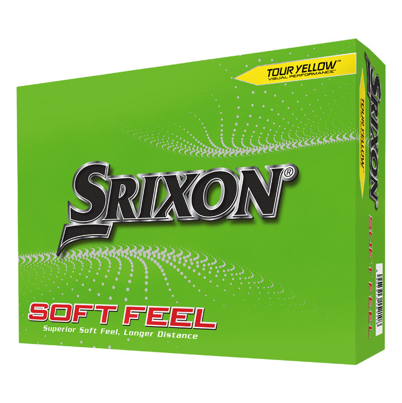 Srixon Soft Feel - 14th Gen
