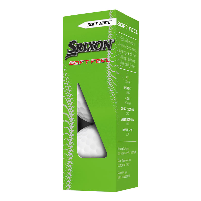 Srixon Soft Feel - 14th Gen