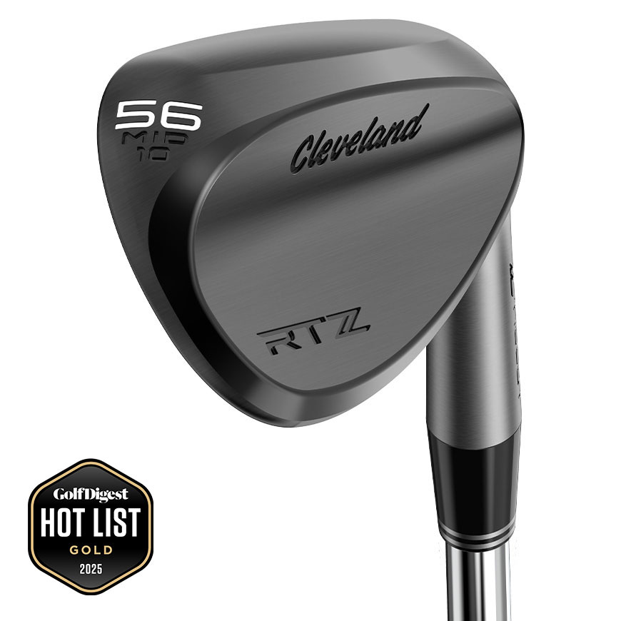 Cleveland RTZ – Black Satin – Wedge