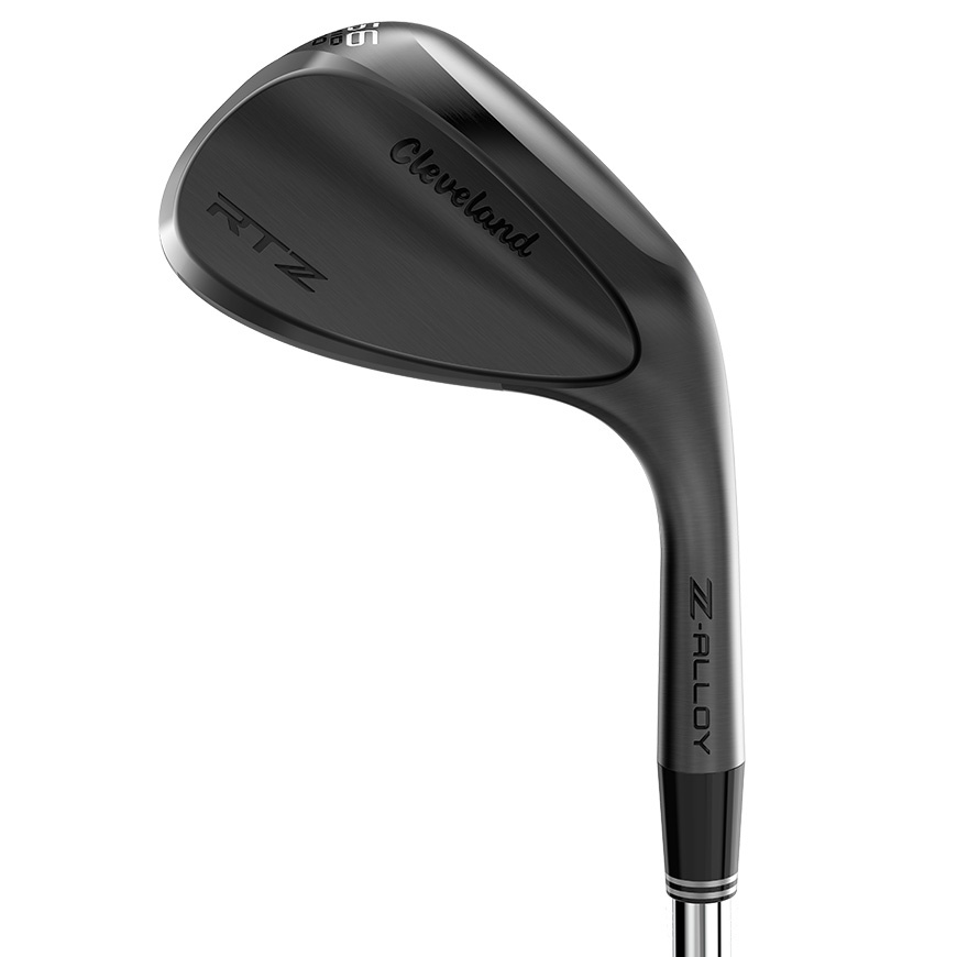 Cleveland RTZ – Black Satin – Wedge