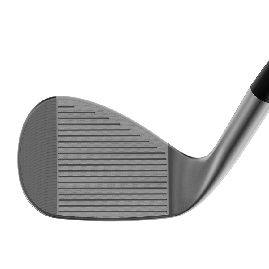 Cleveland RTZ – Black Satin – Wedge