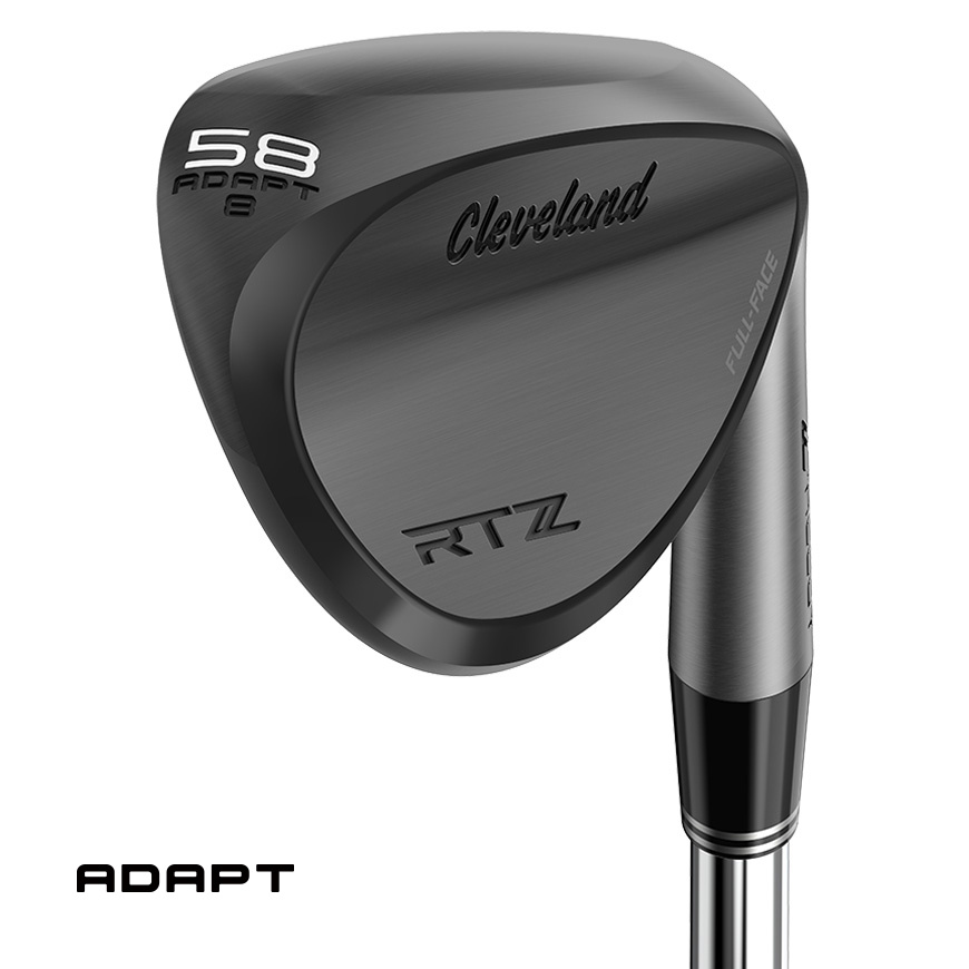 Cleveland RTZ – Black Satin – Wedge
