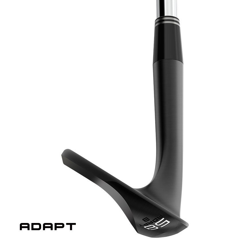 Cleveland RTZ – Black Satin – Wedge