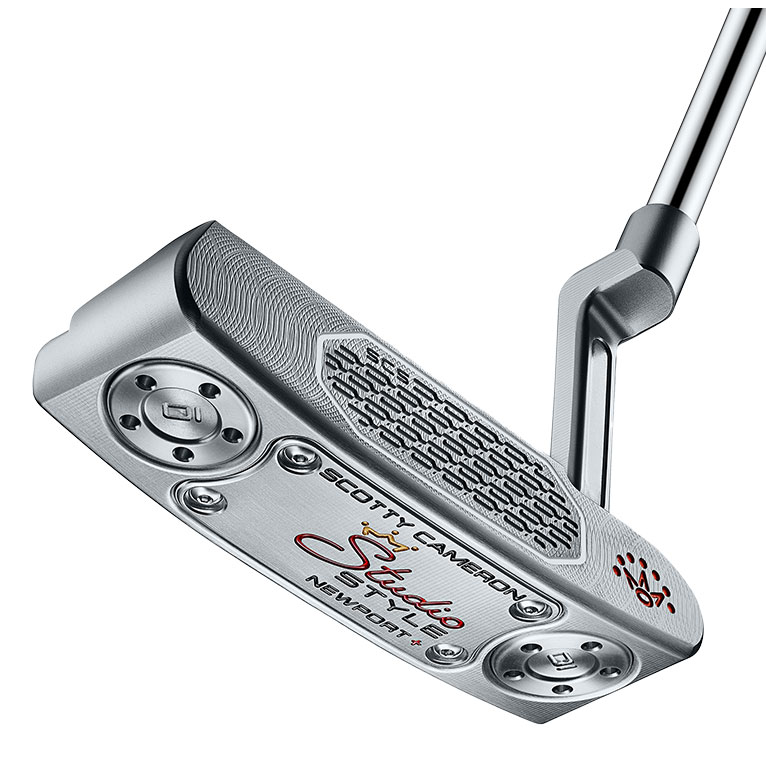 Scotty Cameron Newport+ Studio Style