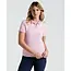 Penguin - SS RIB POLO W/ METALLIC ZIPPER