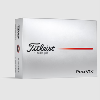 Titleist ProV1x  Loyalty Rewarded 3 + 1 gratis