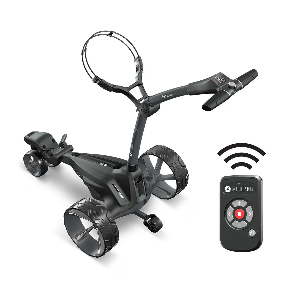 Motocaddy M7 Elektrische Golftrolley