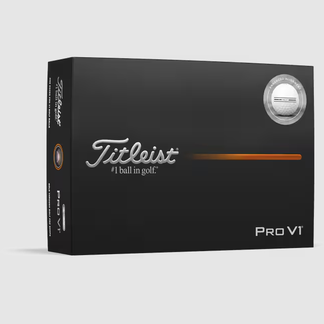 Titleist Pro V1 Enhanced Alignment