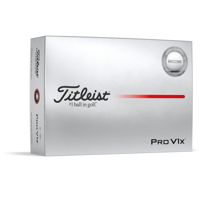 Titleist Pro V1X Enhanced Alignment