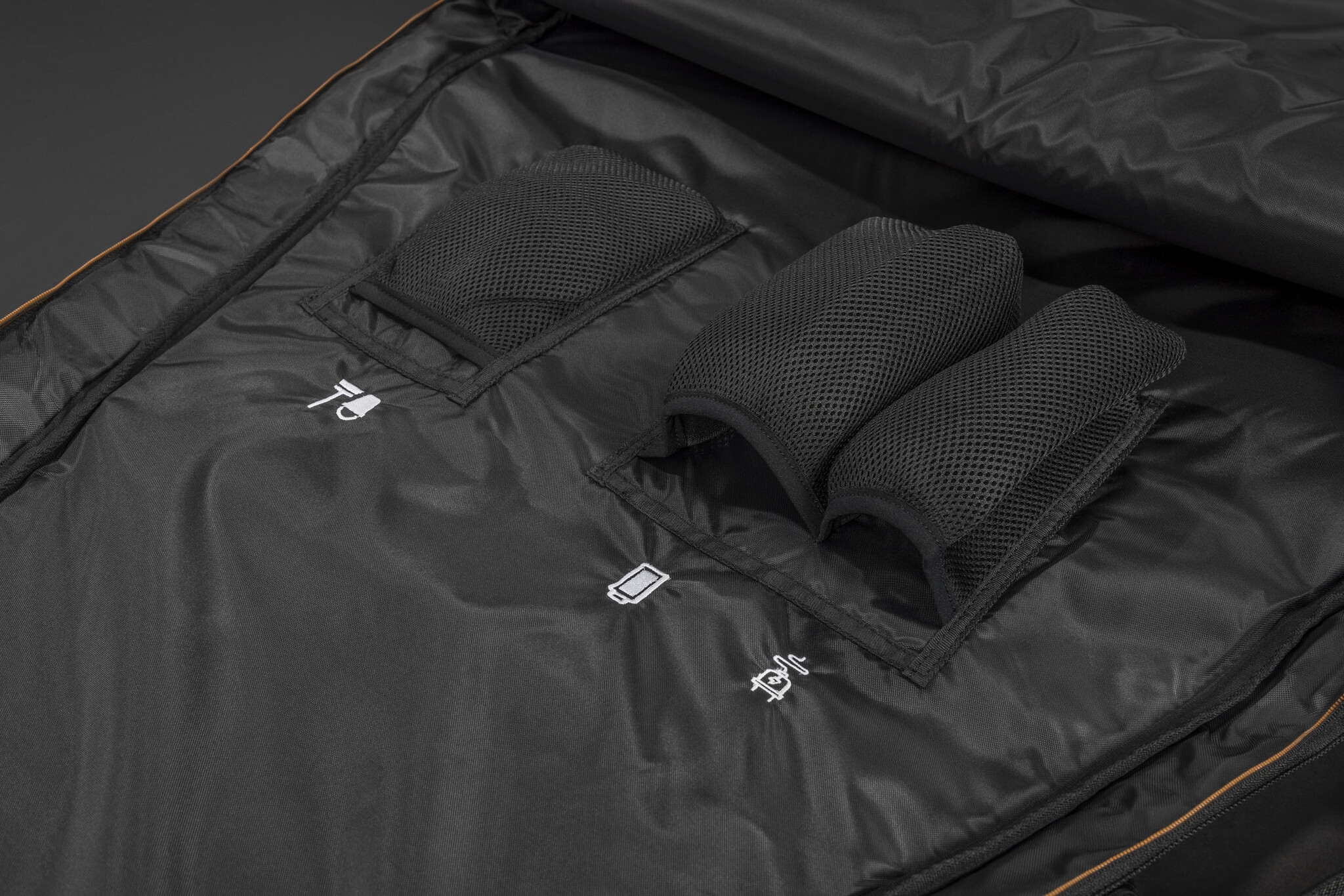 Kiffe Transport Bagsset - Trolley en Wheels