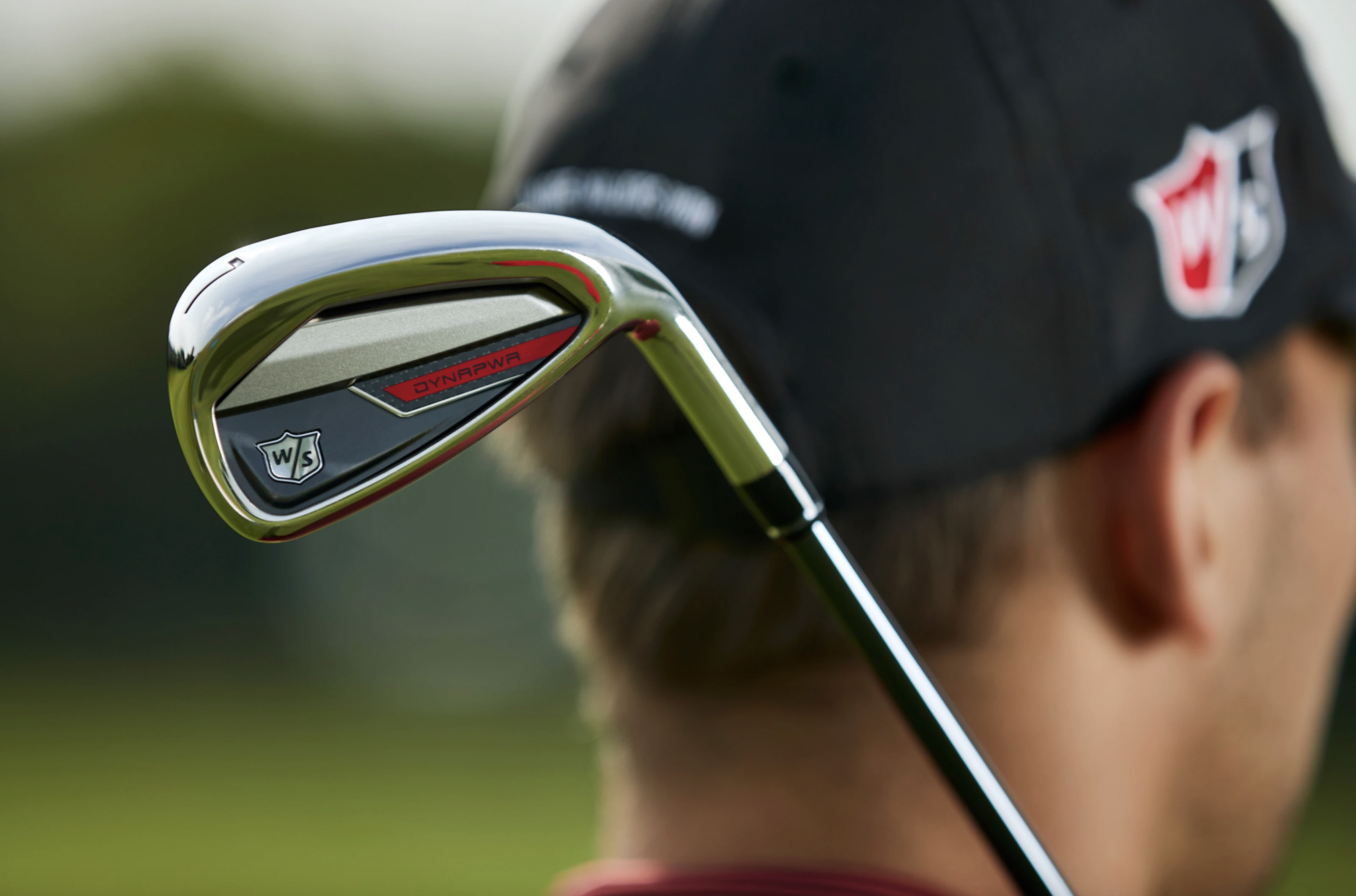 Wilson Staff Dynapower Heren IJzer set Rechtshandig 6 t/m PW, GW, SW Stiff - Graphite