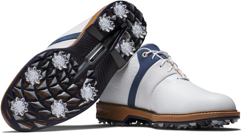 Footjoy DryJoys Premiere - Packard LX - White/Navy/White
