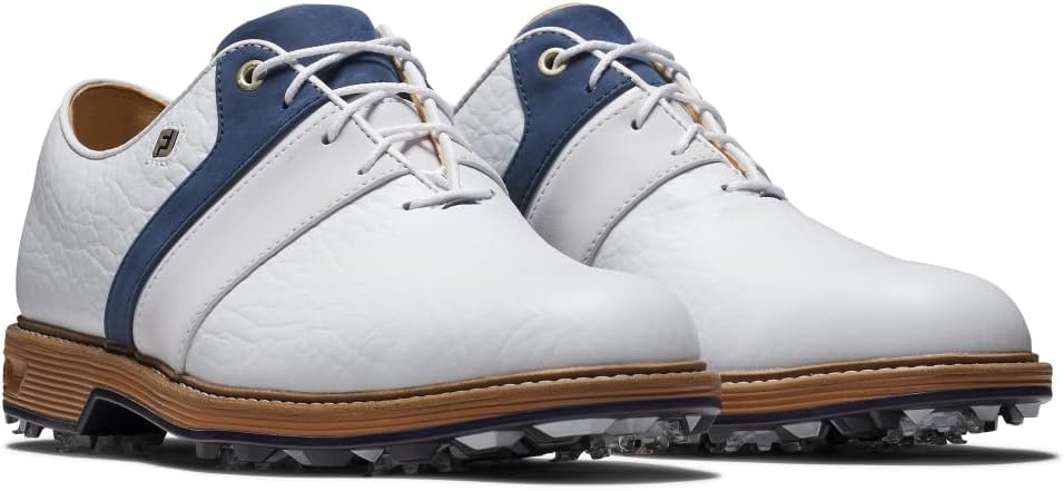 Footjoy DryJoys Premiere - Packard LX - White/Navy/White