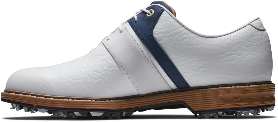Footjoy DryJoys Premiere - Packard LX - White/Navy/White