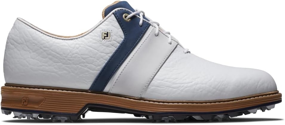 Footjoy DryJoys Premiere - Packard LX - White/Navy/White