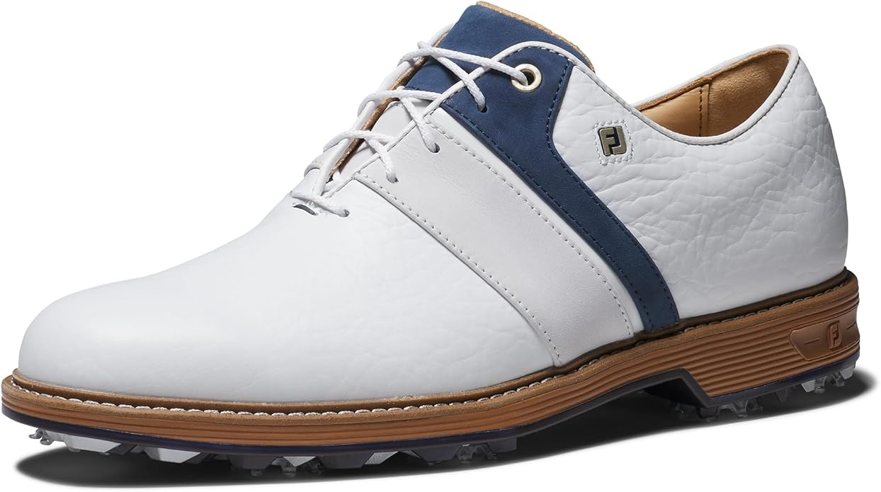Footjoy DryJoys Premiere - Packard LX - White/Navy/White