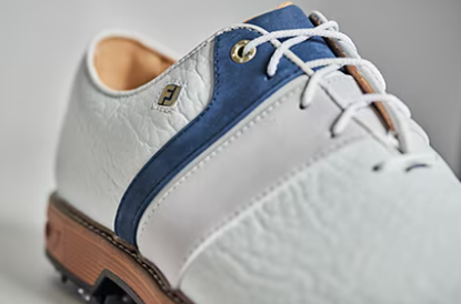 Footjoy DryJoys Premiere - Packard LX - White/Navy/White